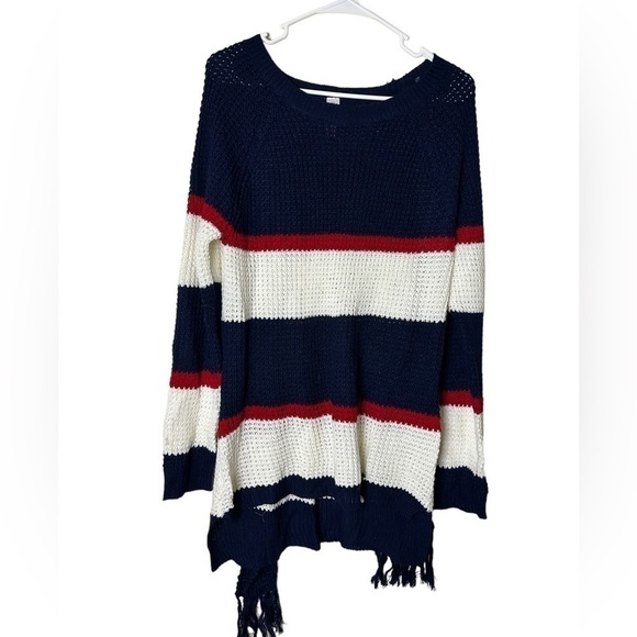 𝅺NO Boundaries Womens Junior Knit Sweater With Scarf • NWOT • Size: XL (15-17)​ - Picture 3 of 6